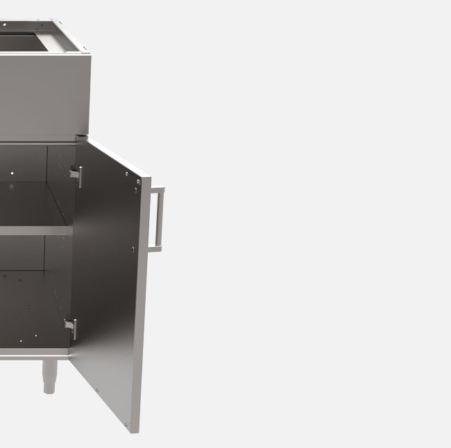 Stainless Steel Cabinets
