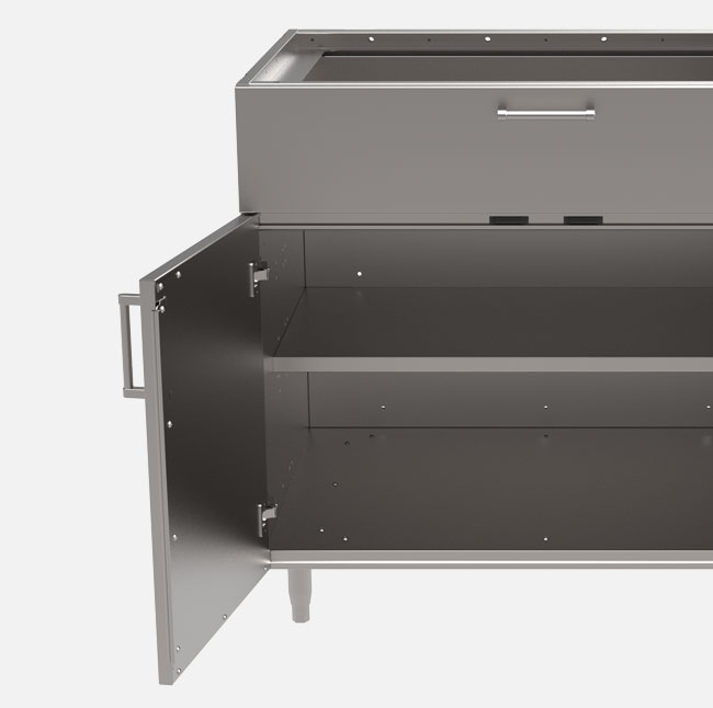 Stainless Steel Cabinets