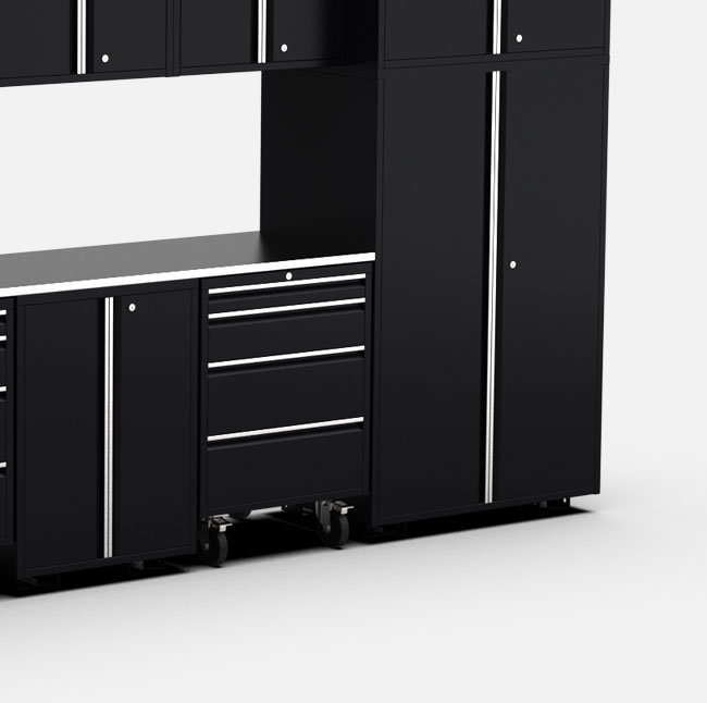 Stainless Steel Garage Cabinets
