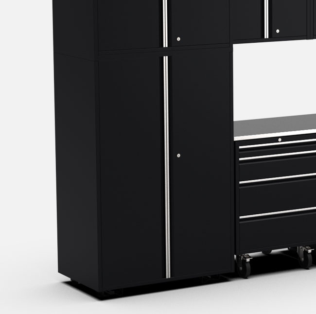 Stainless Steel Garage Cabinets