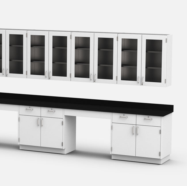 Stainless Steel Lab Cabinets