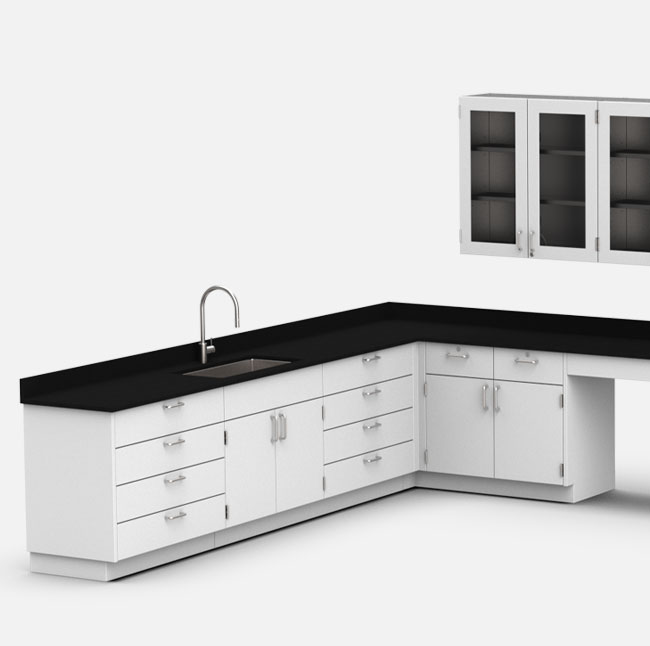 Stainless Steel Lab Cabinets
