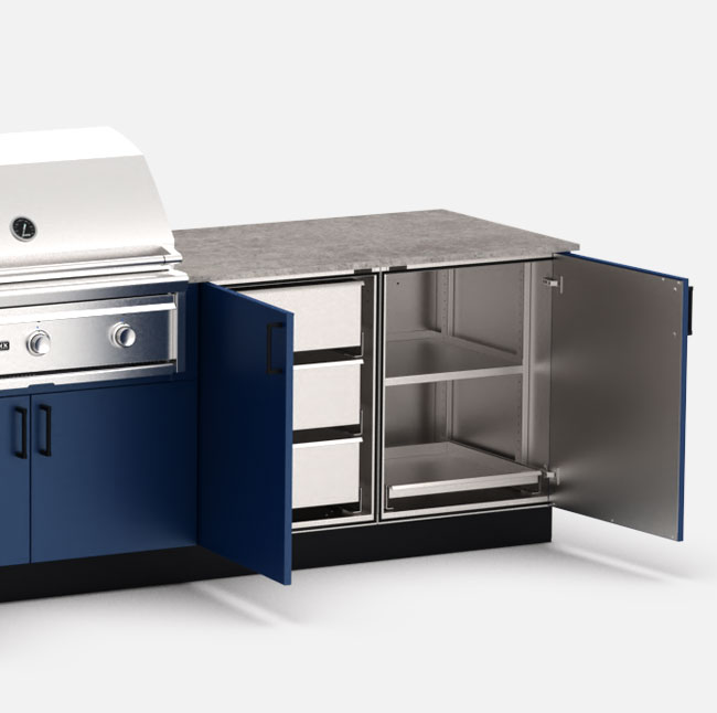 Stainless Steel Outdoor Kitchen Cabinets